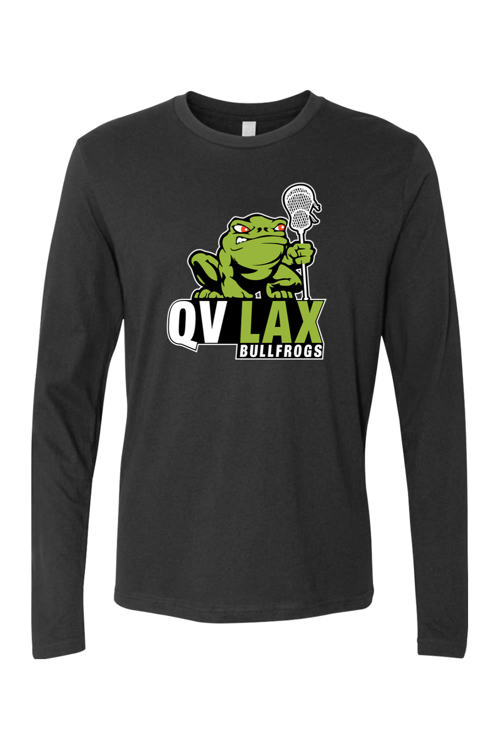 Quinebaug LC Adult Long Sleeve T-Shirt Signature Lacrosse