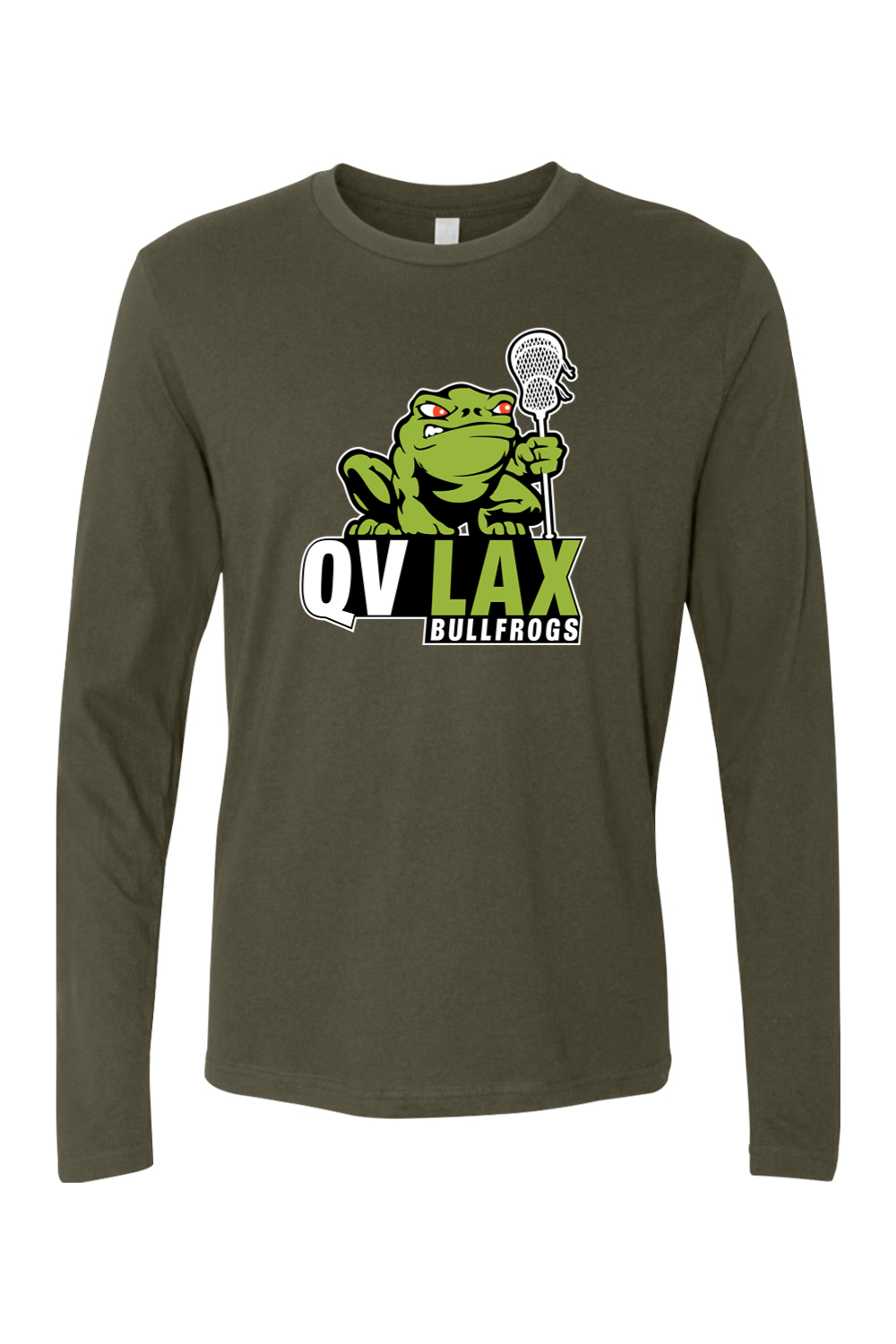 Quinebaug LC Adult Long Sleeve T-Shirt Signature Lacrosse