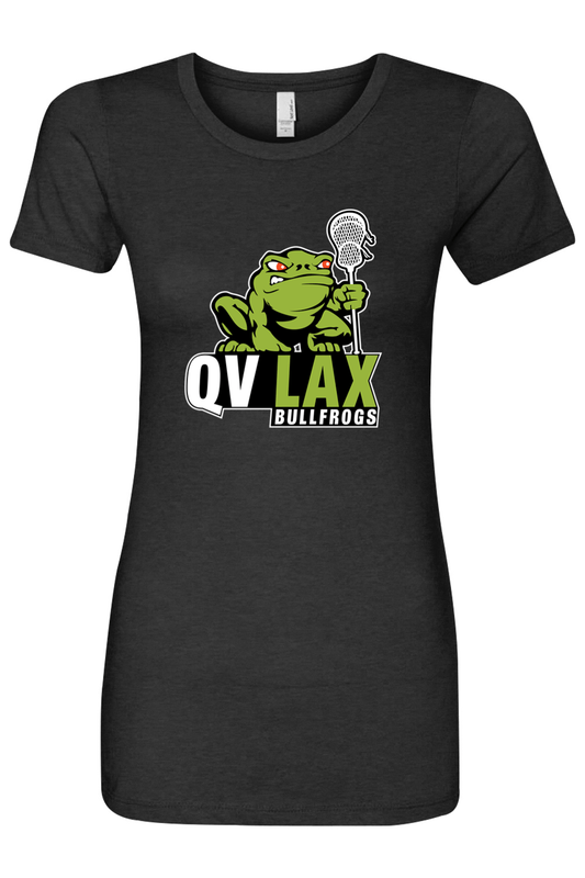 Quinebaug LC Adult Women's T-Shirt Signature Lacrosse