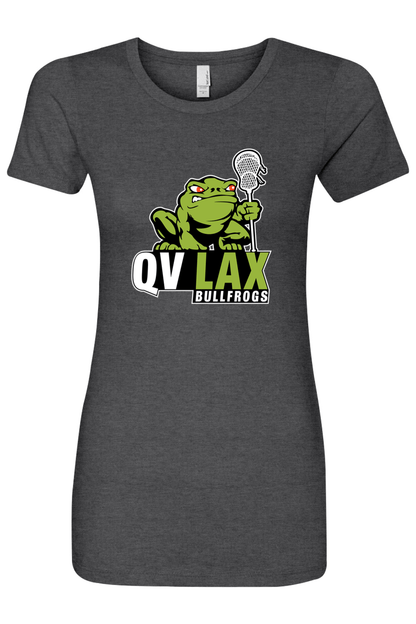 Quinebaug LC Adult Women's T-Shirt Signature Lacrosse