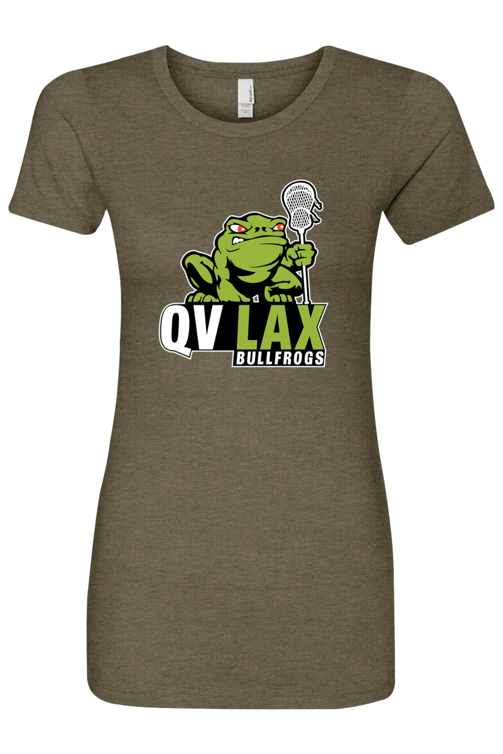 Quinebaug LC Adult Women's T-Shirt Signature Lacrosse