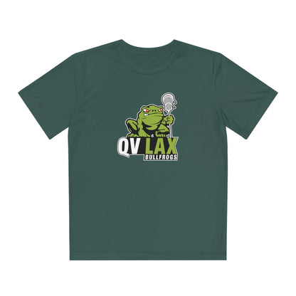 Quinebaug LC Athletic T-Shirt Signature Lacrosse