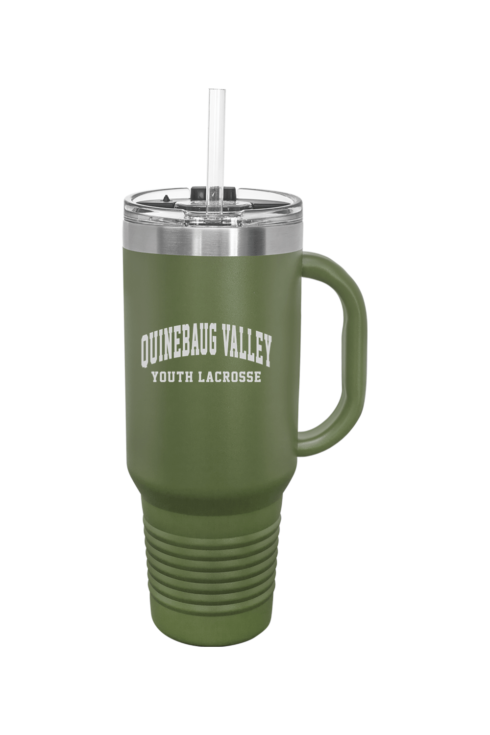 Quinebaug LC Insulated Travel Mug Signature Lacrosse