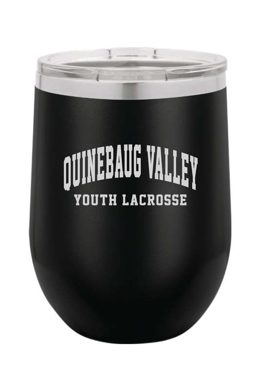 Quinebaug LC Insulated Wine Tumbler Signature Lacrosse