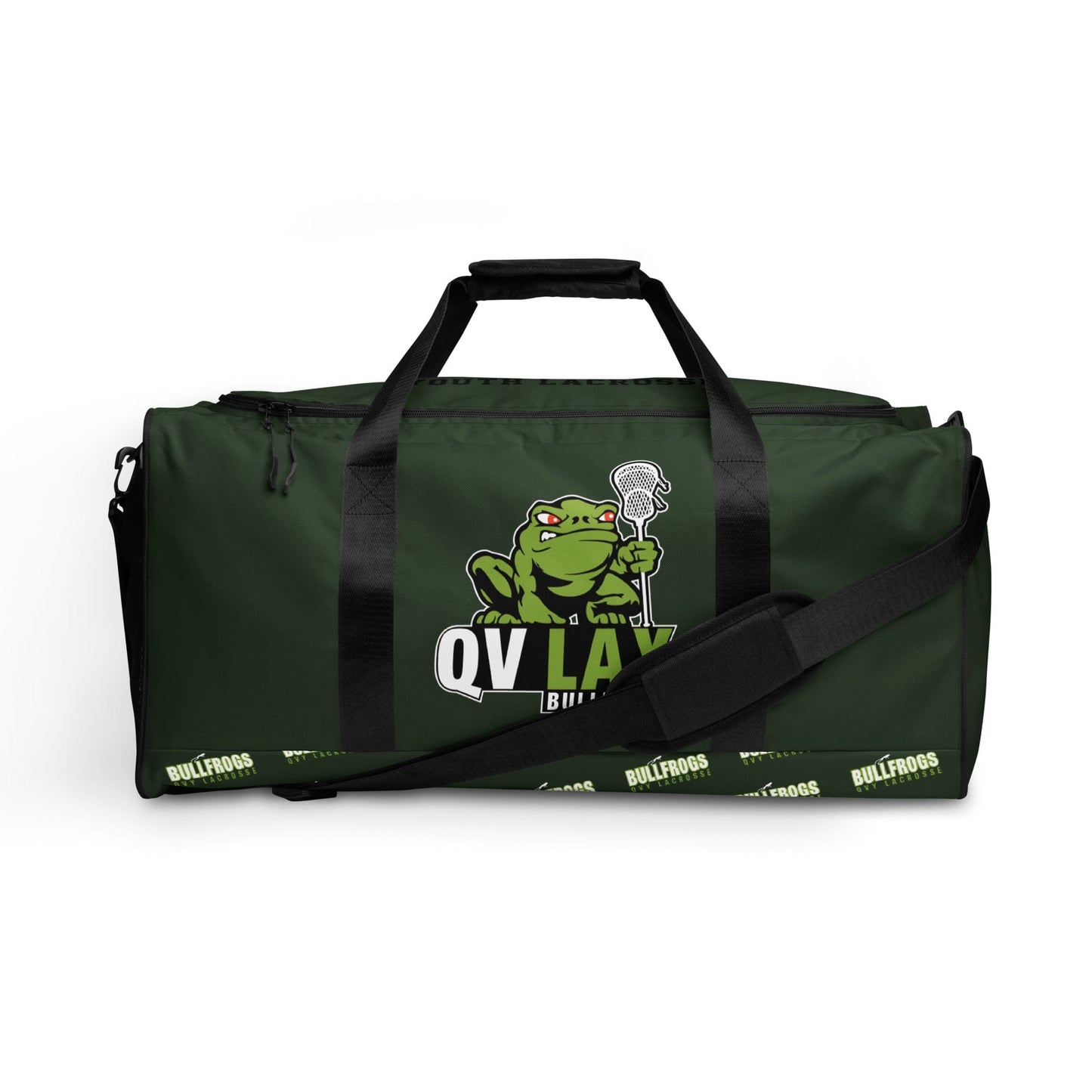 Quinebaug LC Sideline Duffle Bag Signature Lacrosse