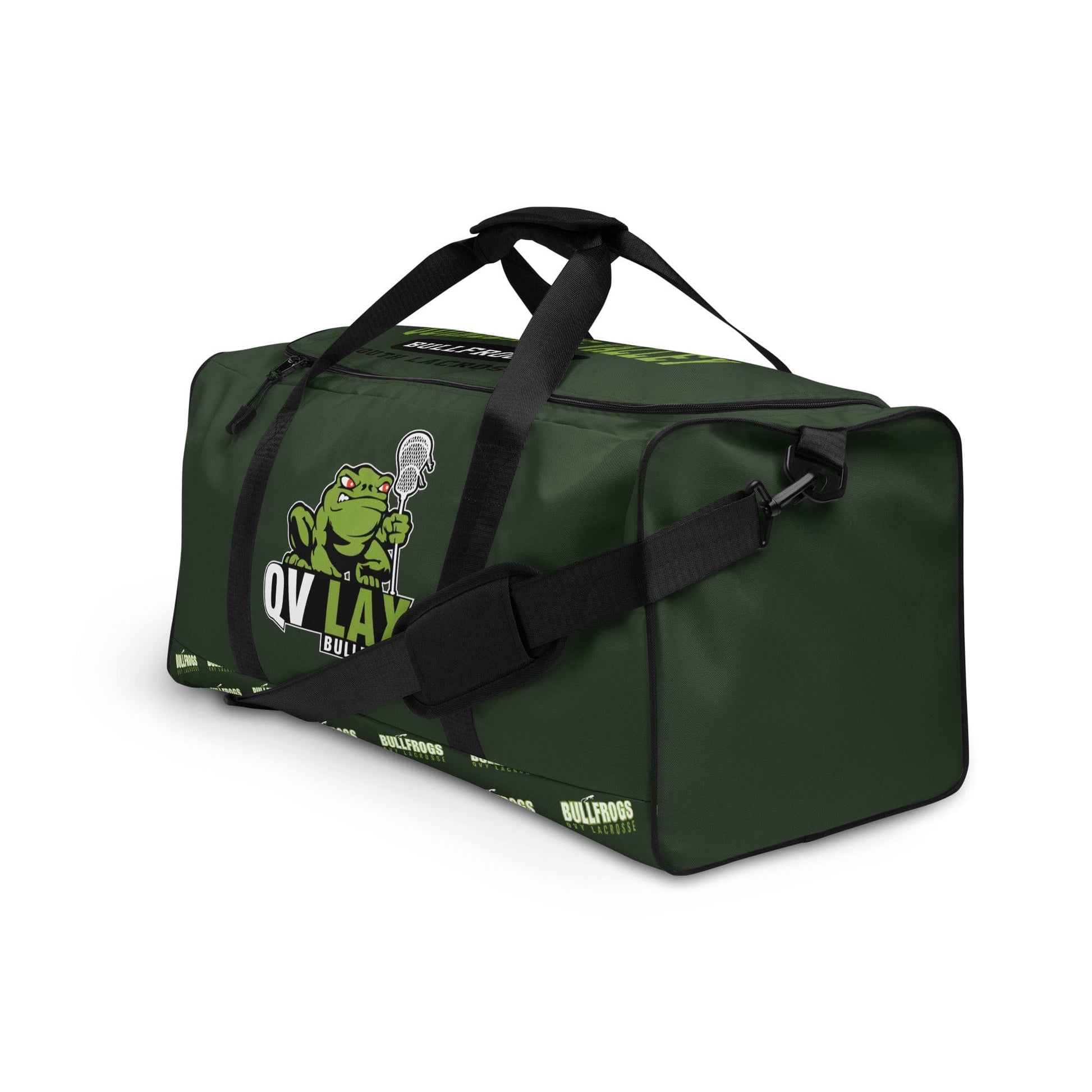 Quinebaug LC Sideline Duffle Bag Signature Lacrosse