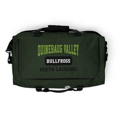 Quinebaug LC Sideline Duffle Bag Signature Lacrosse