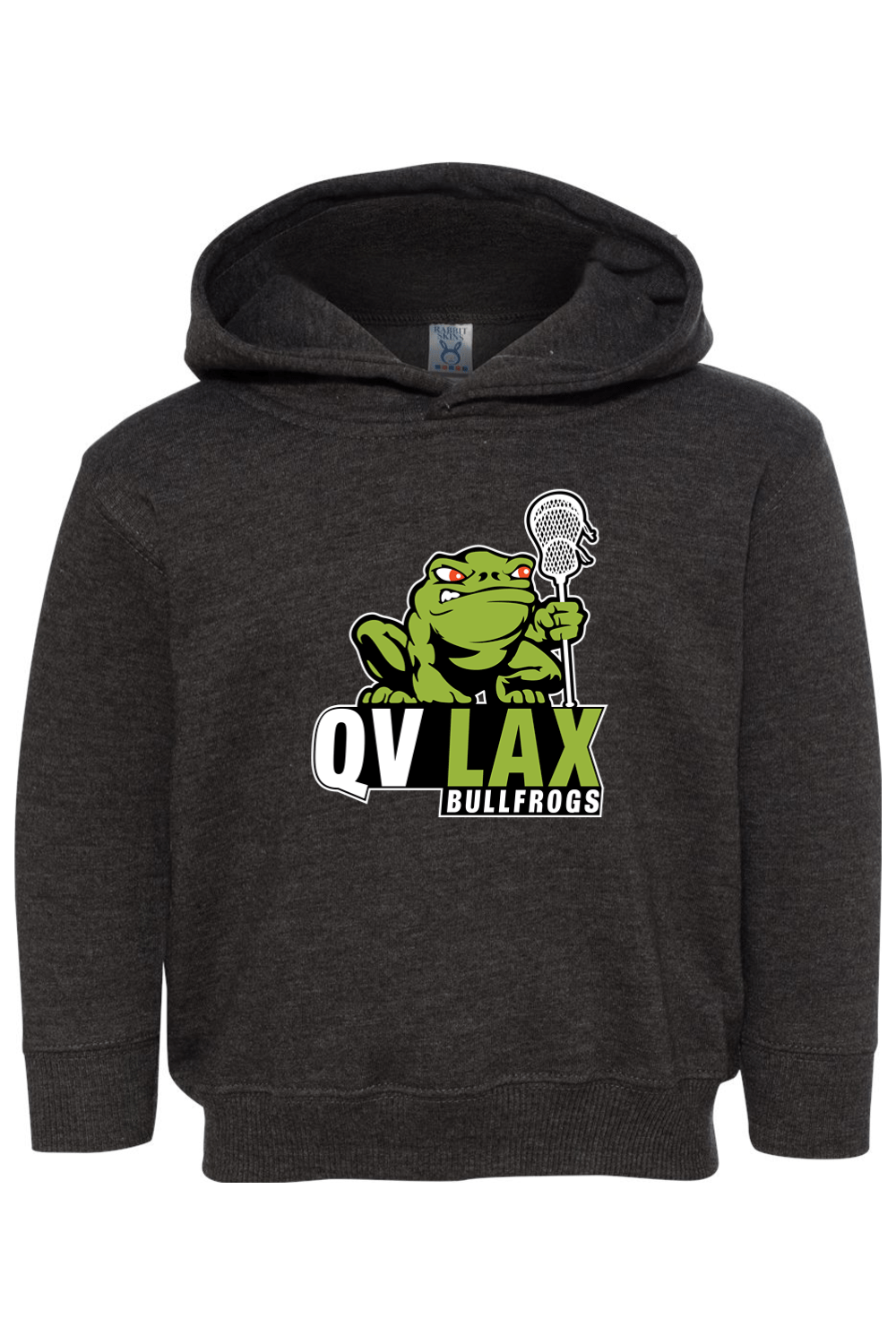 Quinebaug LC Toddler Fleece Hoodie Signature Lacrosse