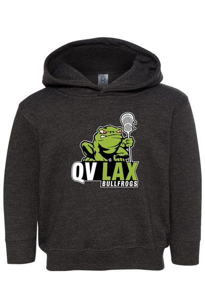 Quinebaug LC Toddler Fleece Hoodie Signature Lacrosse