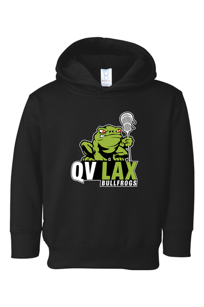 Quinebaug LC Toddler Fleece Hoodie Signature Lacrosse