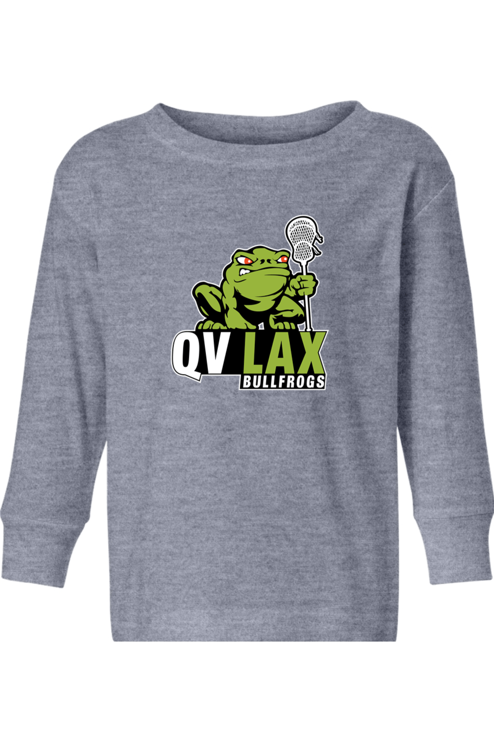 Quinebaug LC Toddler Long Sleeve T-Shirt Signature Lacrosse