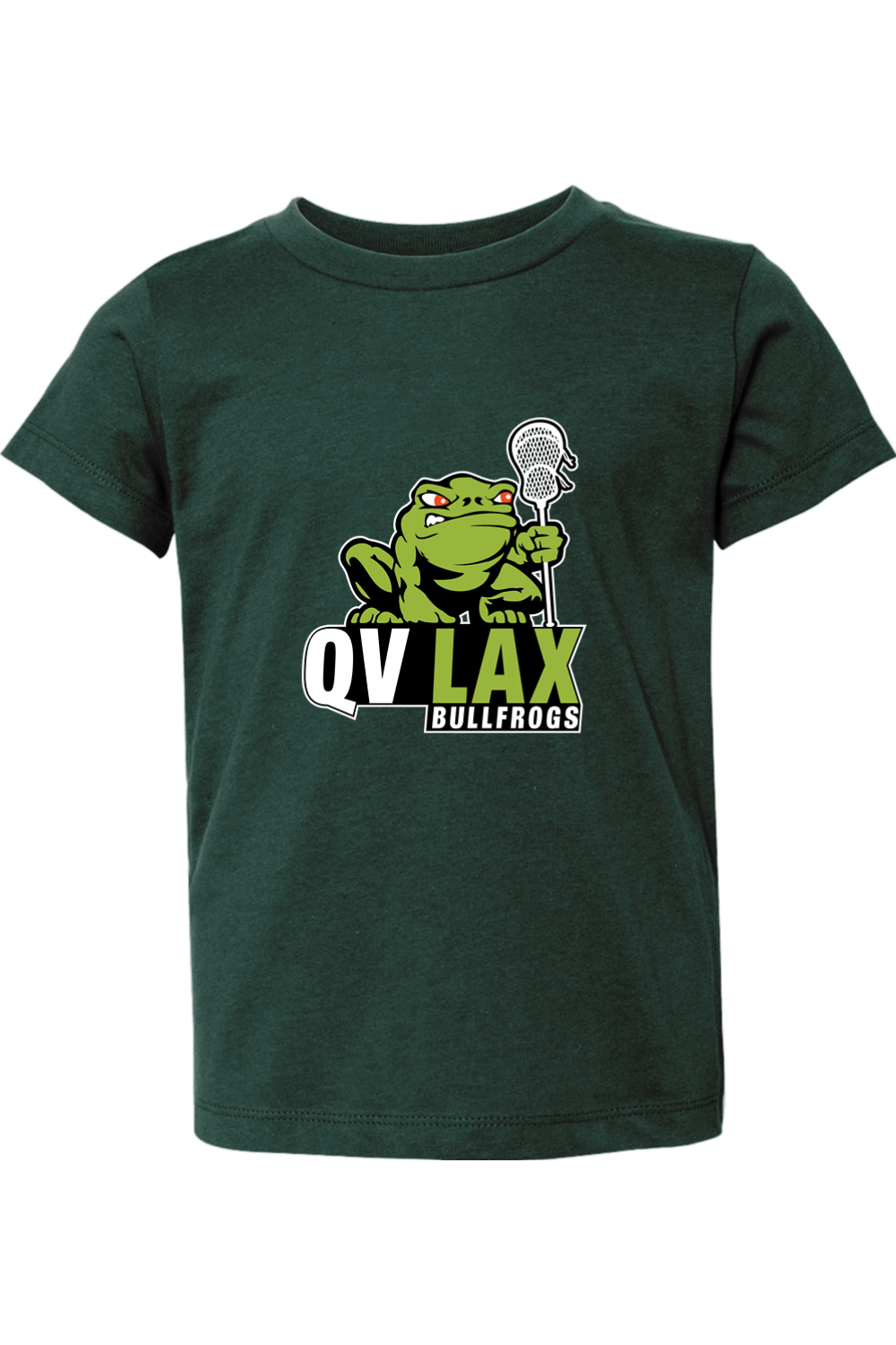 Quinebaug LC Toddler T-Shirt Signature Lacrosse