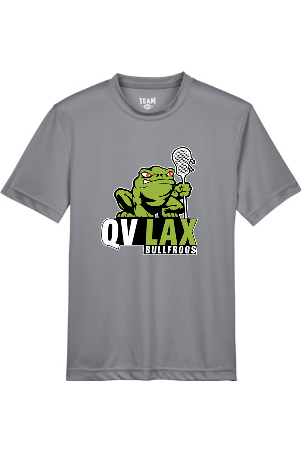 Quinebaug LC Youth Athletic T-Shirt Signature Lacrosse