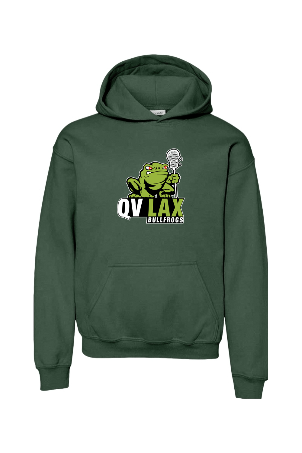 Quinebaug LC Youth Hoodie Signature Lacrosse