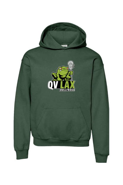 Quinebaug LC Youth Hoodie Signature Lacrosse