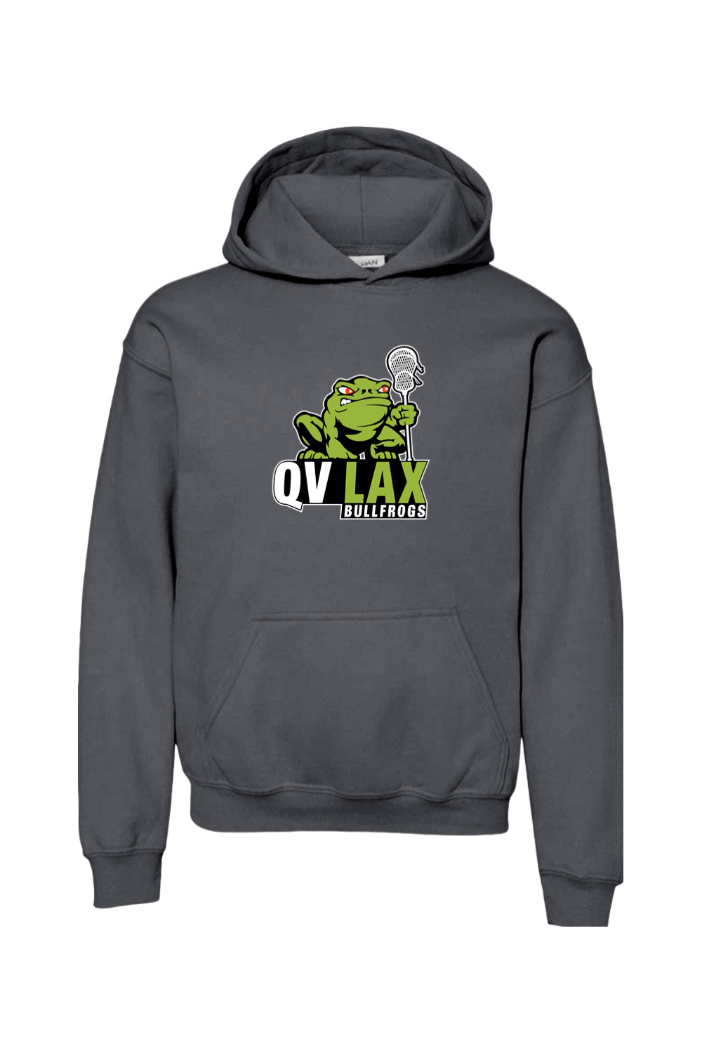 Quinebaug LC Youth Hoodie Signature Lacrosse