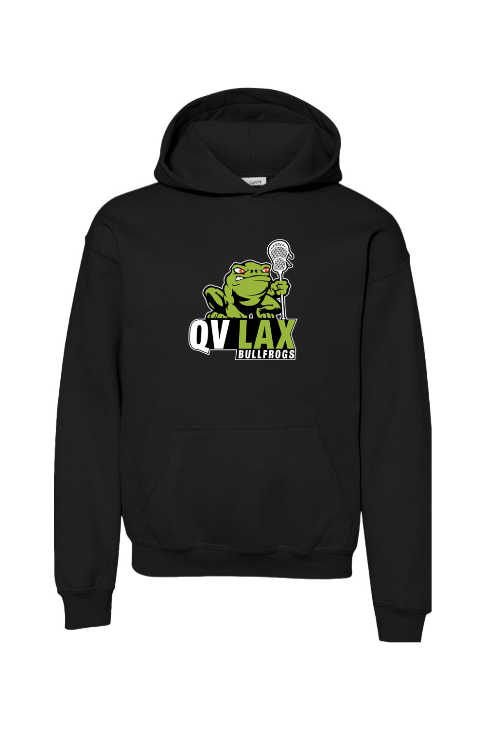 Quinebaug LC Youth Hoodie Signature Lacrosse