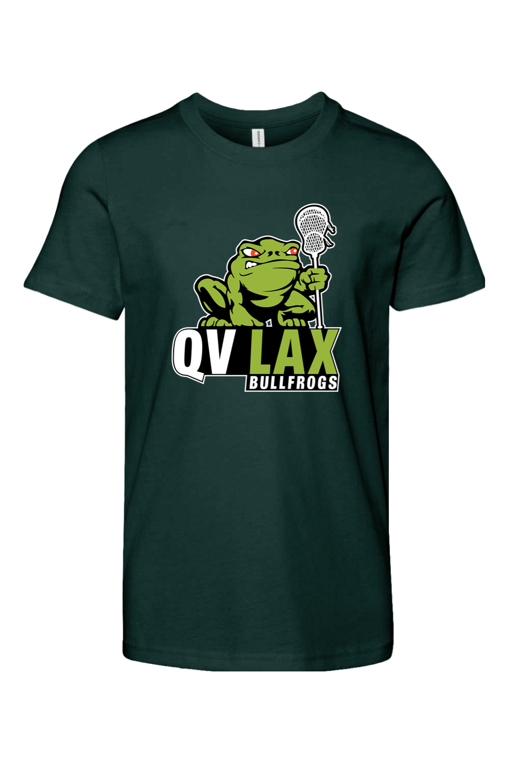 Quinebaug LC Youth Lifestyle T-Shirt Signature Lacrosse