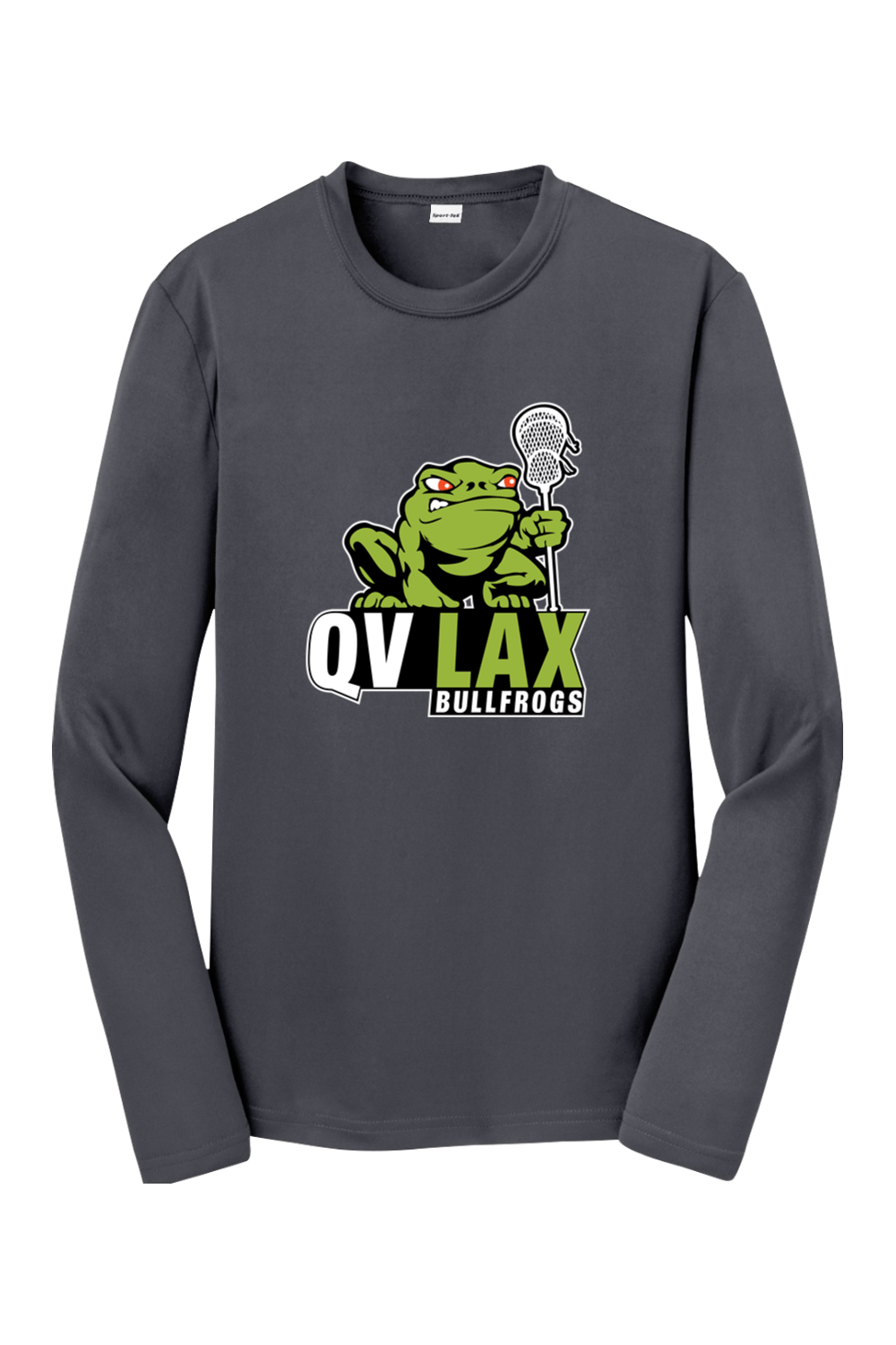 Quinebaug LC Youth Long Sleeve T-Shirt Signature Lacrosse