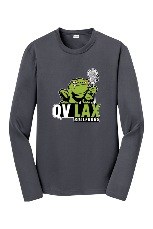 Quinebaug LC Youth Long Sleeve T-Shirt Signature Lacrosse