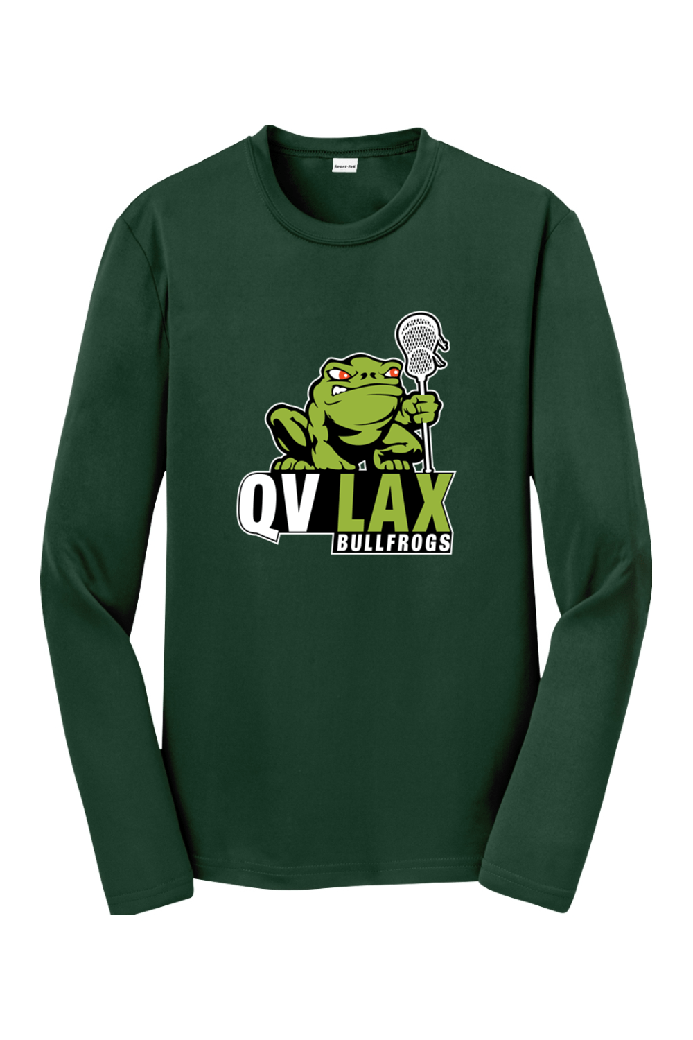 Quinebaug LC Youth Long Sleeve T-Shirt Signature Lacrosse