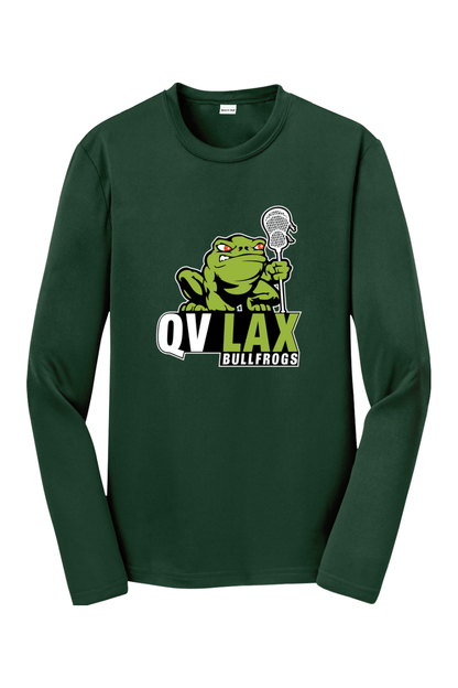 Quinebaug LC Youth Long Sleeve T-Shirt Signature Lacrosse