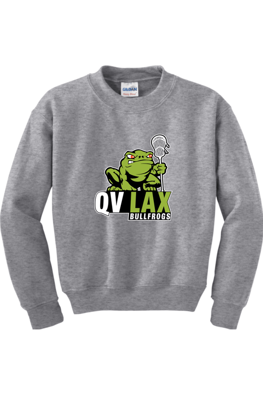 Quinebaug LC Youth Sweatshirt Signature Lacrosse