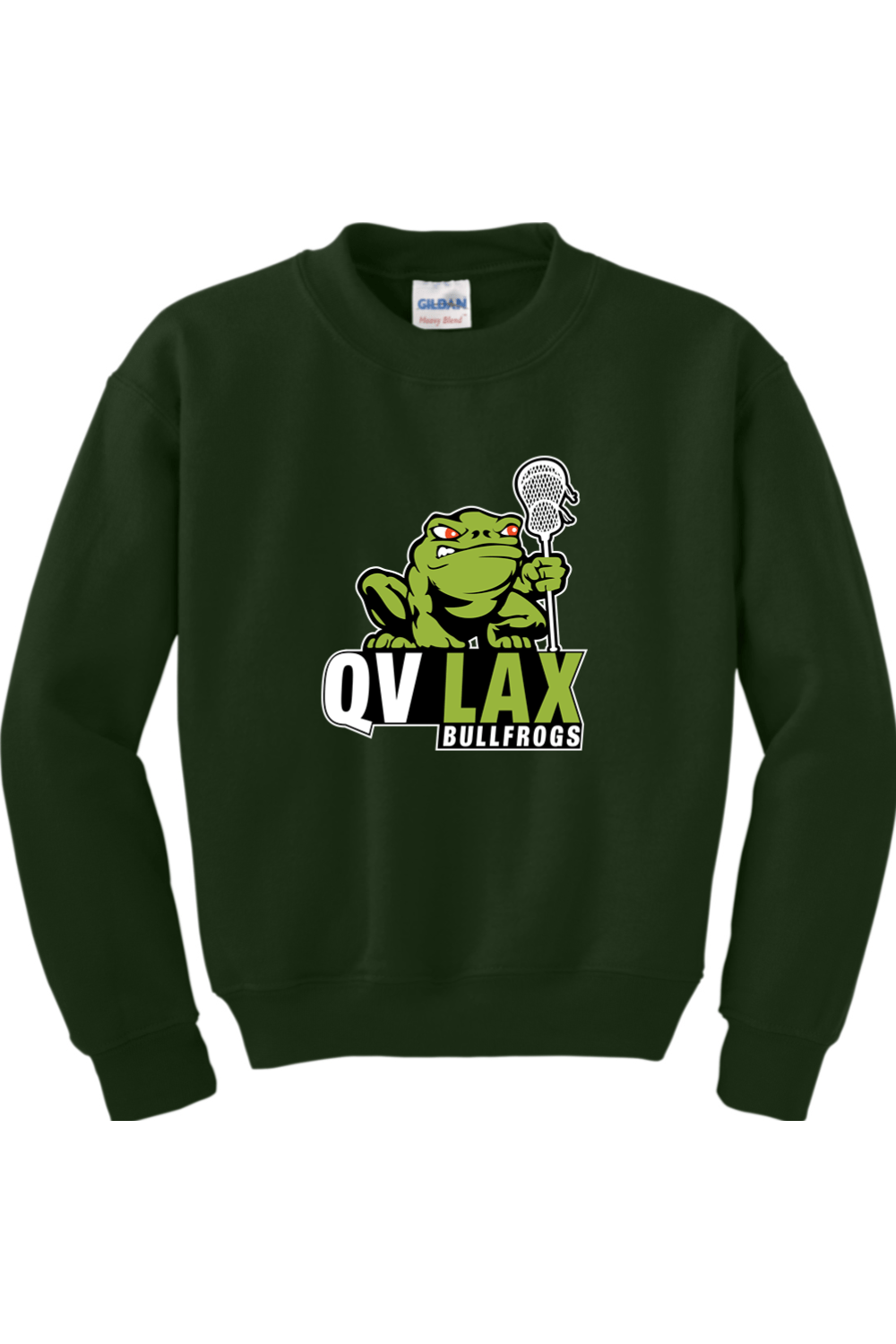 Quinebaug LC Youth Sweatshirt Signature Lacrosse
