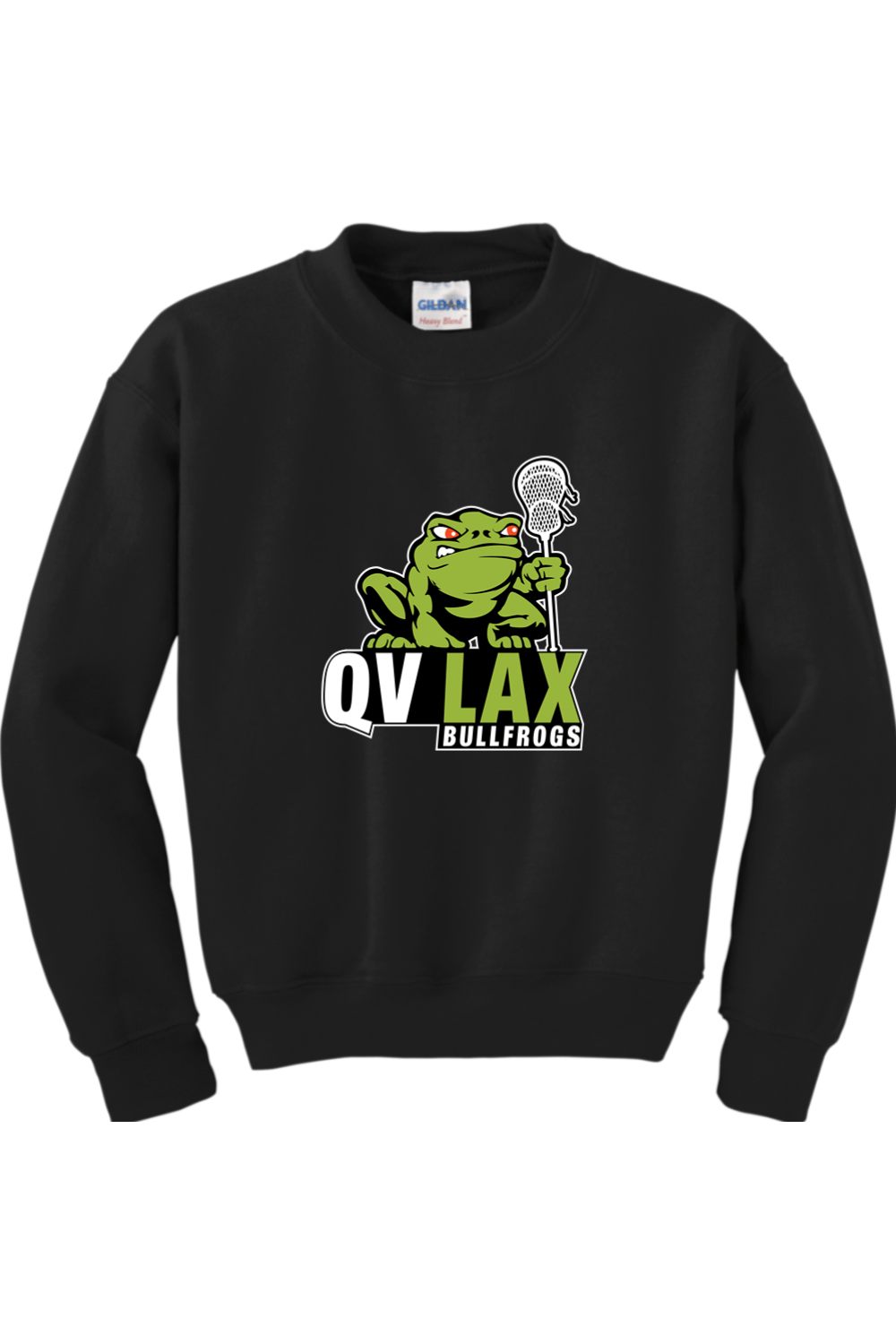 Quinebaug LC Youth Sweatshirt Signature Lacrosse