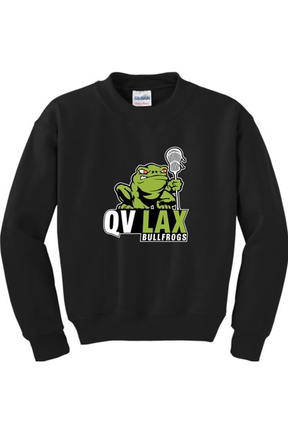Quinebaug LC Youth Sweatshirt Signature Lacrosse