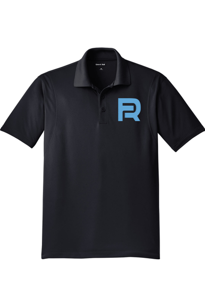 R2Cares Baseball Adult Embroidered Athletic Polo Signature Lacrosse