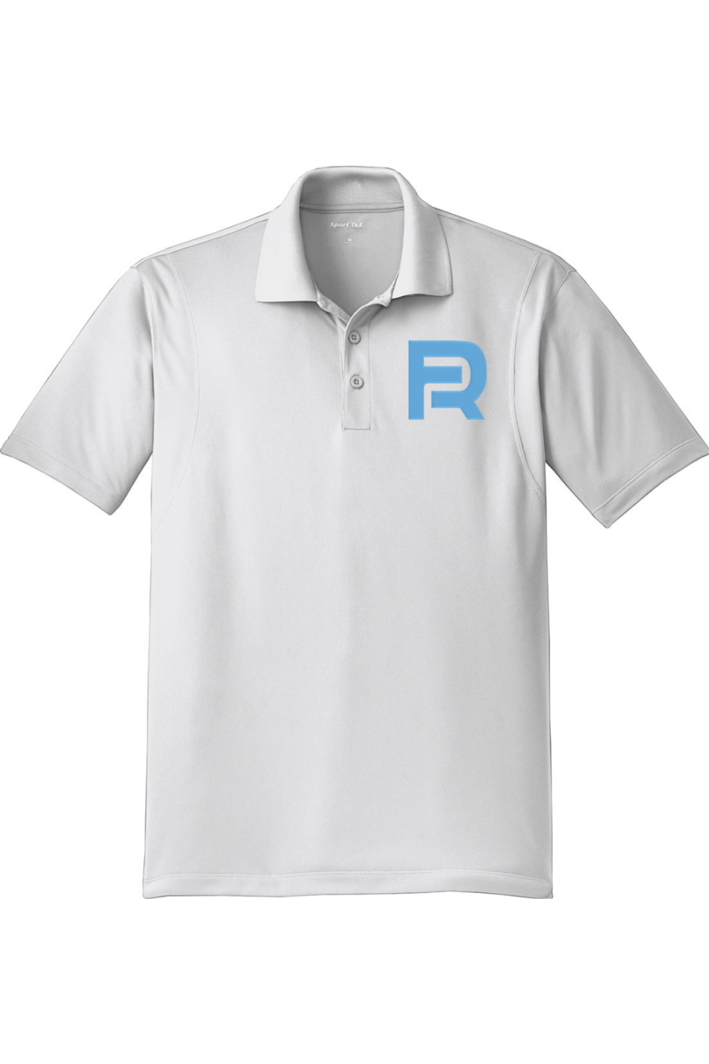 R2Cares Baseball Adult Embroidered Athletic Polo Signature Lacrosse