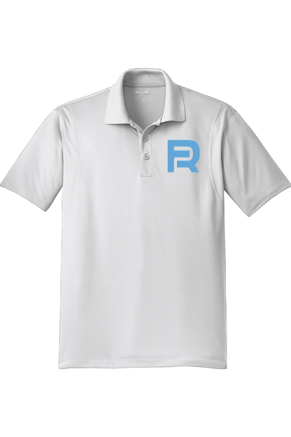 R2Cares Baseball Adult Embroidered Athletic Polo Signature Lacrosse