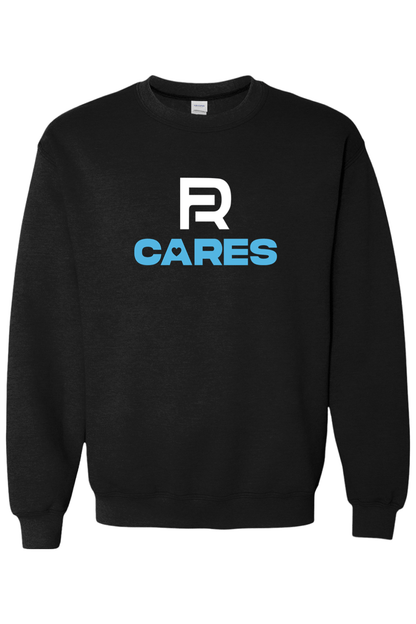 R2Cares Baseball Adult Heavyweight Sweatshirt Signature Lacrosse