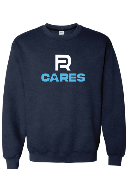 R2Cares Baseball Adult Heavyweight Sweatshirt Signature Lacrosse