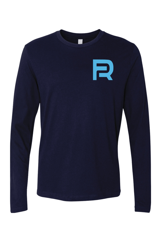 R2Cares Baseball Adult Long Sleeve T-Shirt Signature Lacrosse