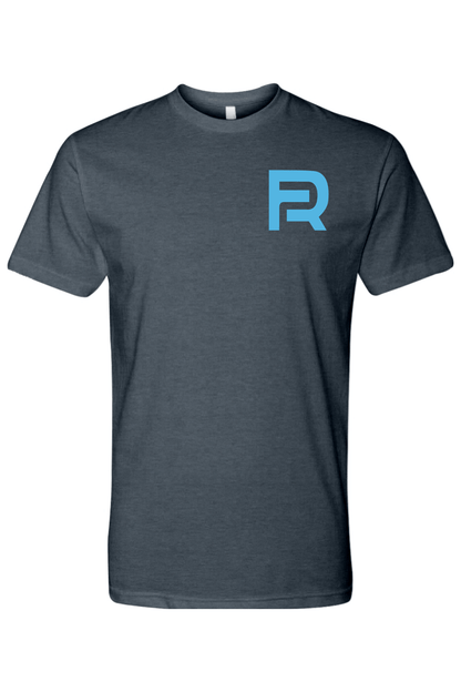 R2Cares Baseball Adult Men's T-Shirt Signature Lacrosse