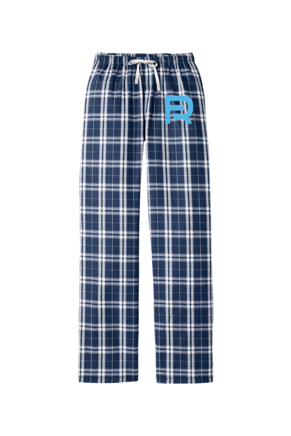R2Cares Baseball Adult Women's Flannel Plaid Pants Signature Lacrosse