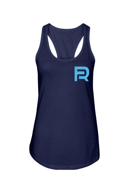 R2Cares Baseball Adult Women's Tank Top Signature Lacrosse