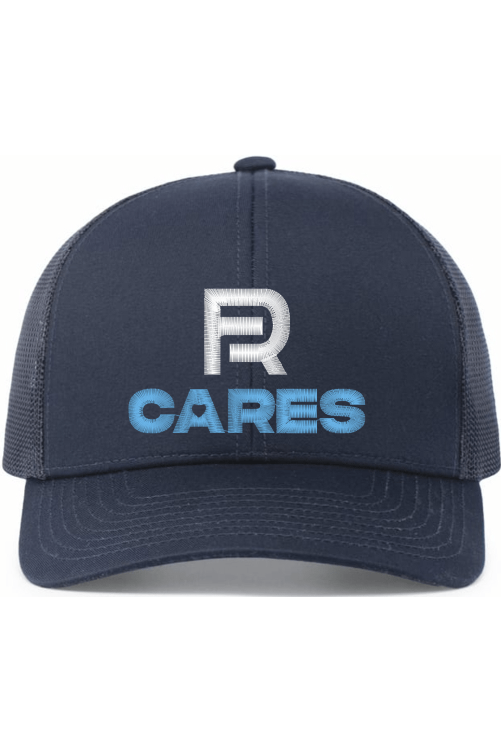 R2Cares Baseball Embroidered Trucker Hat Signature Lacrosse