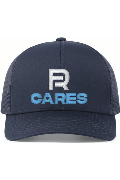 R2Cares Baseball Embroidered Trucker Hat Signature Lacrosse
