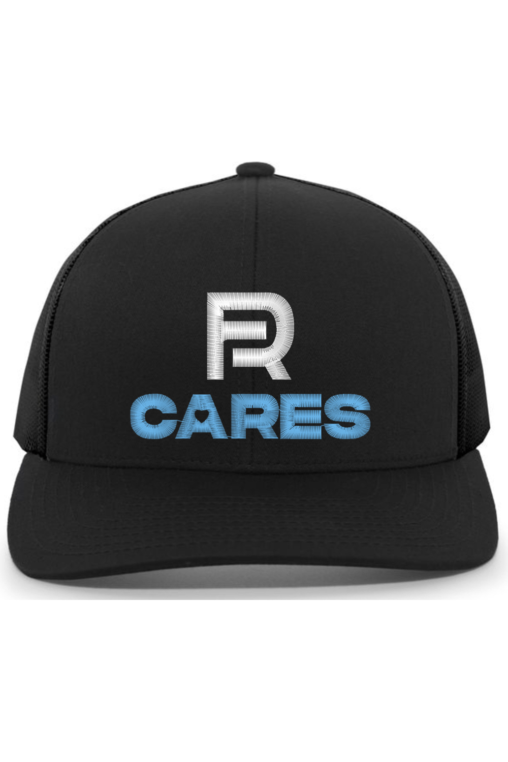 R2Cares Baseball Embroidered Trucker Hat Signature Lacrosse