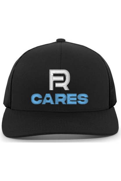 R2Cares Baseball Embroidered Trucker Hat Signature Lacrosse
