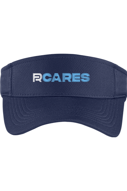 R2Cares Baseball Embroidered Visor Signature Lacrosse