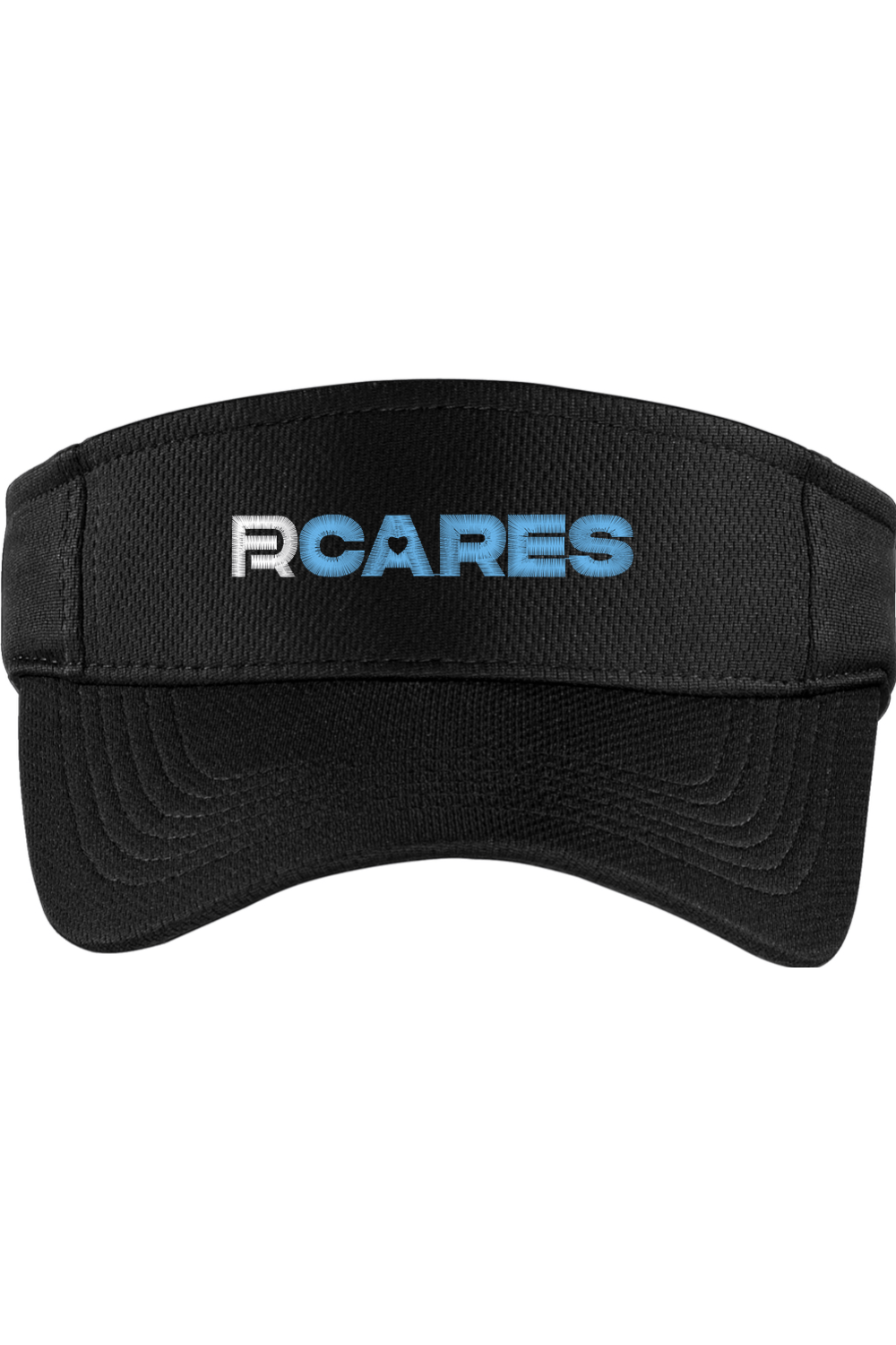 R2Cares Baseball Embroidered Visor Signature Lacrosse