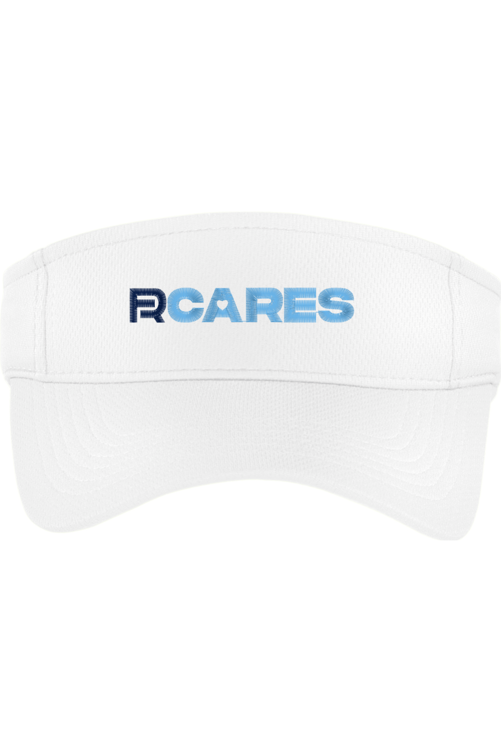 R2Cares Baseball Embroidered Visor Signature Lacrosse