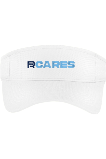 R2Cares Baseball Embroidered Visor Signature Lacrosse