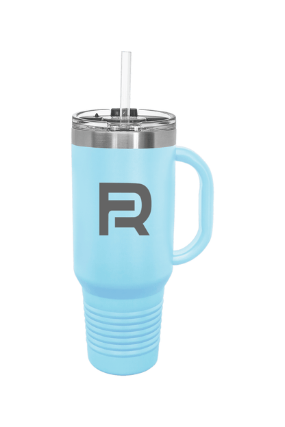 R2Cares Baseball Insulated Travel Mug Signature Lacrosse