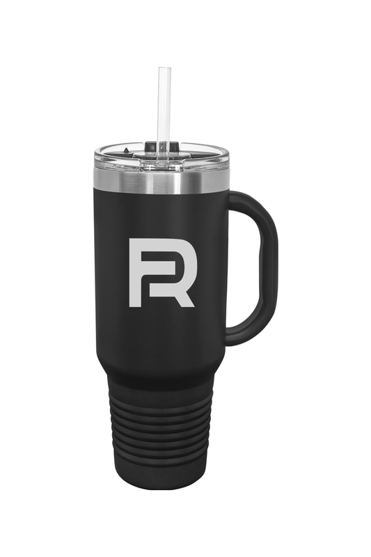 R2Cares Baseball Insulated Travel Mug Signature Lacrosse