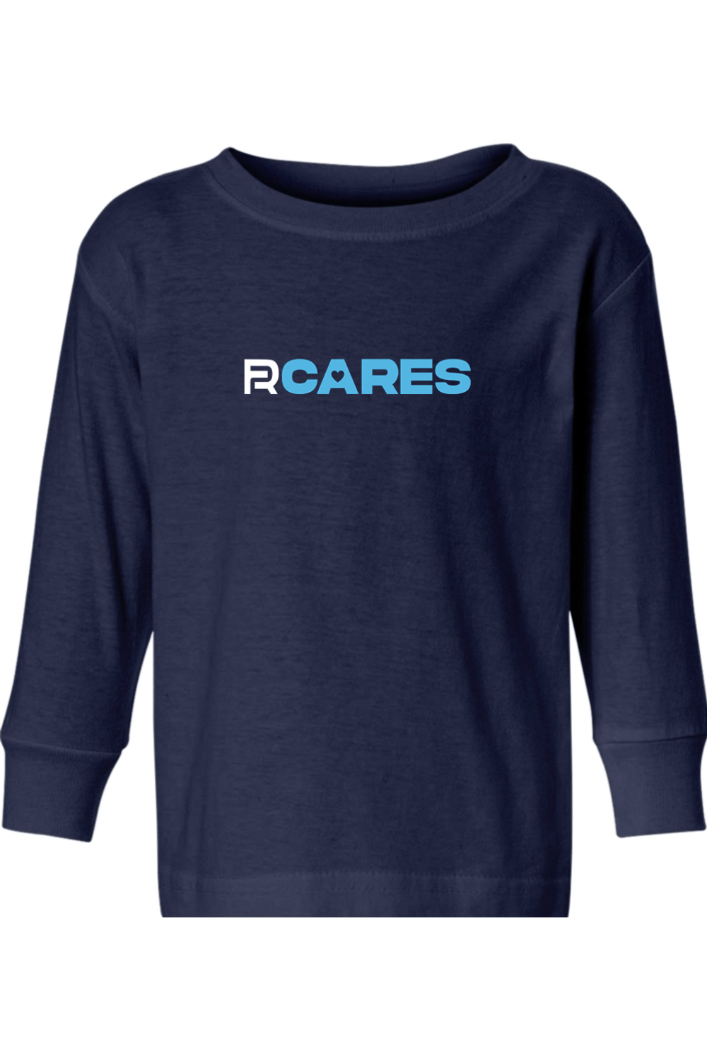 R2Cares Baseball Toddler Long Sleeve T-Shirt Signature Lacrosse